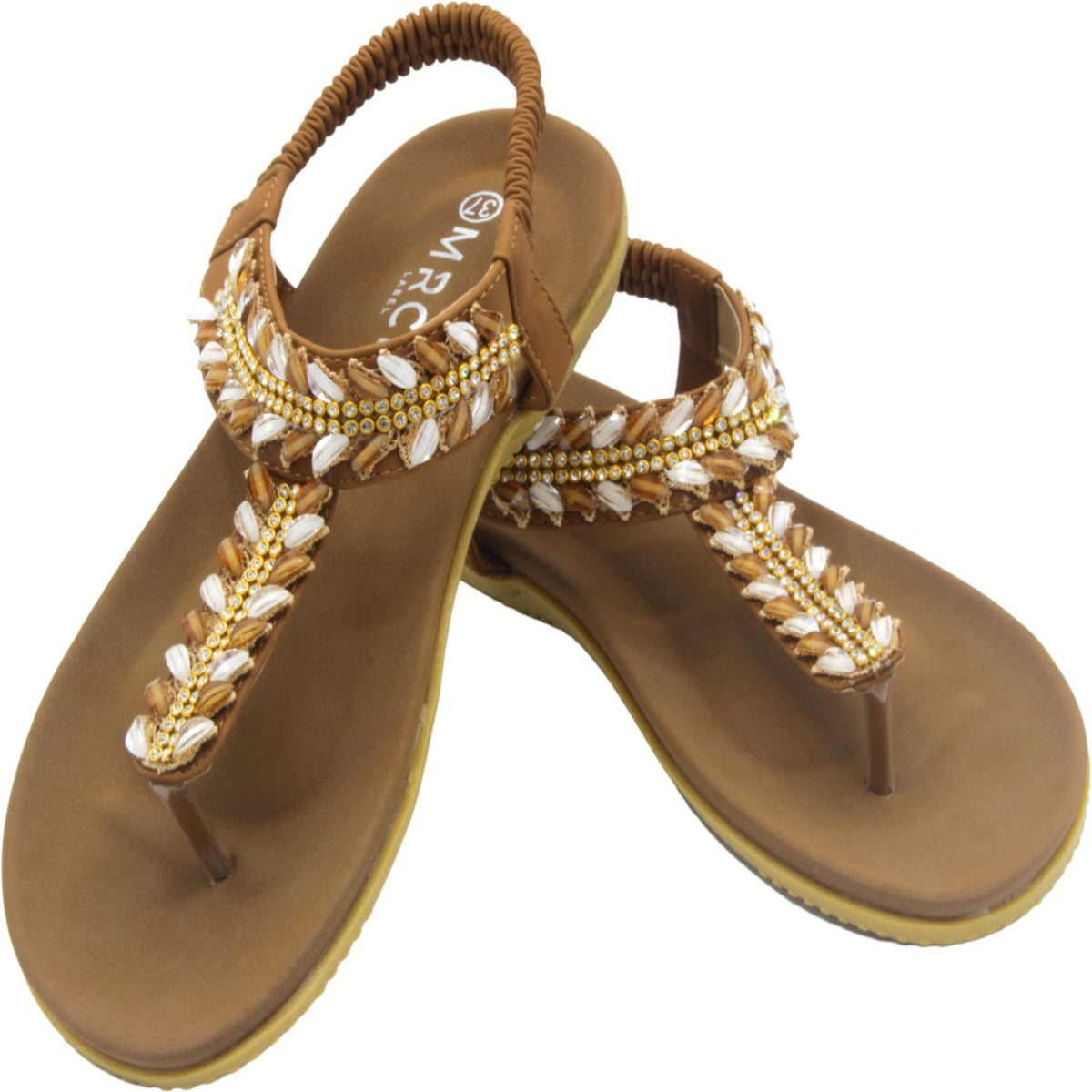 Sandalen Eke dames – bruin