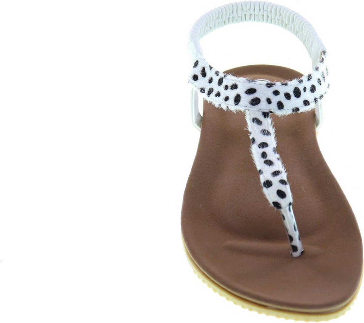 Sandalen Khosi dames – wit