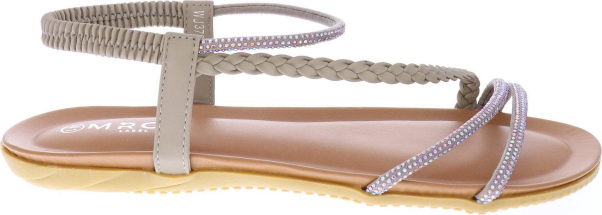 Sandalen Faye dames – grijs