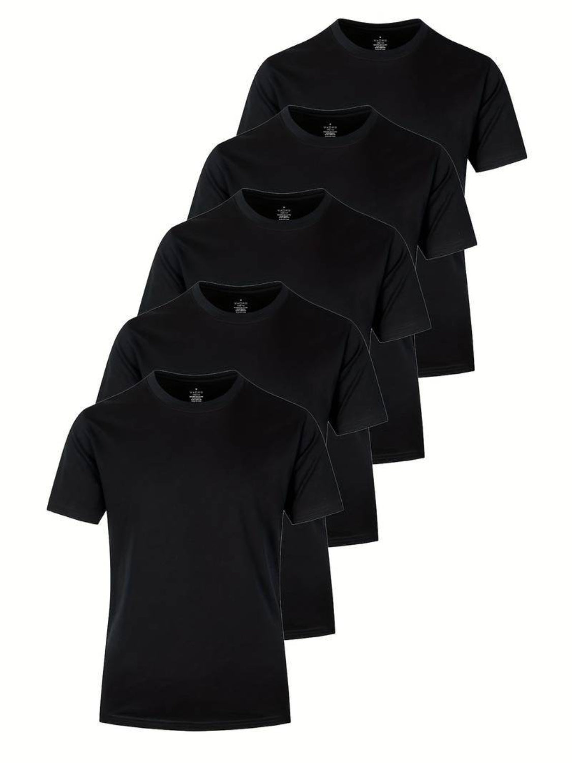 T-shirts heren 5-pack – foto 6