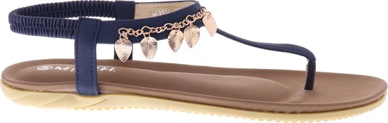 Bohemian Style Slippers with Charms by Mrchlabel