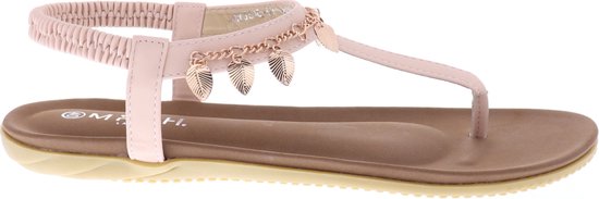 Bohemian Style Slippers with Charms by Mrchlabel