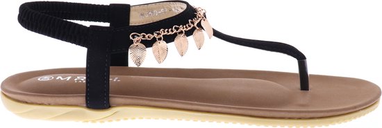Bohemian Style Slippers with Charms by Mrchlabel