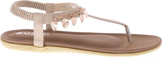 Bohemian Style Slippers with Charms by Mrchlabel
