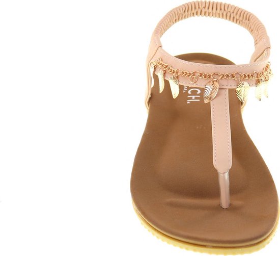 Bohemian Style Slippers with Charms by Mrchlabel