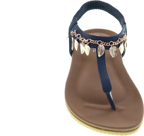 Bohemian Style Slippers with Charms by Mrchlabel