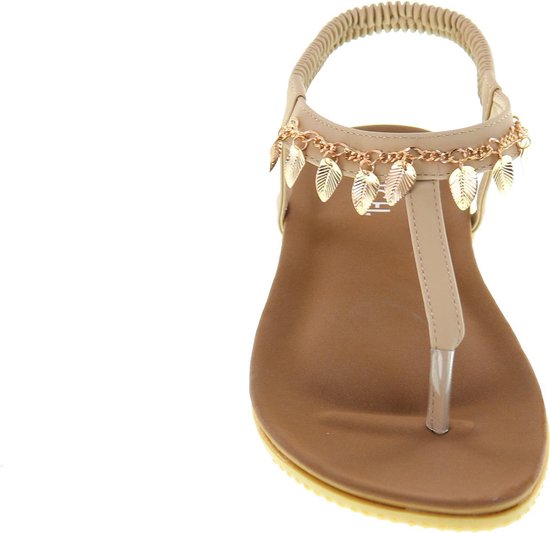 Bohemian Style Slippers with Charms by Mrchlabel