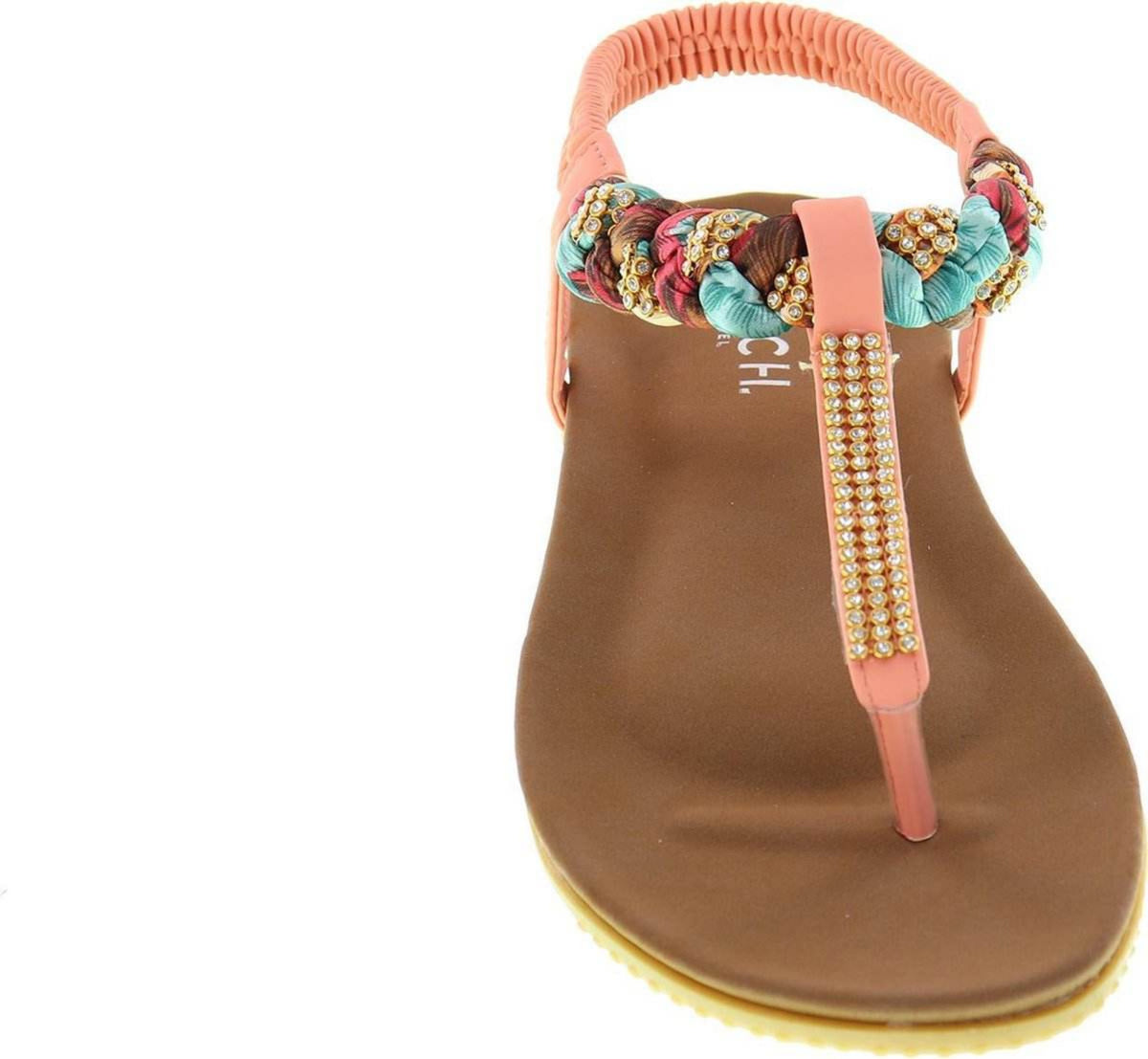 Ibiza slippers Eline dames – roze