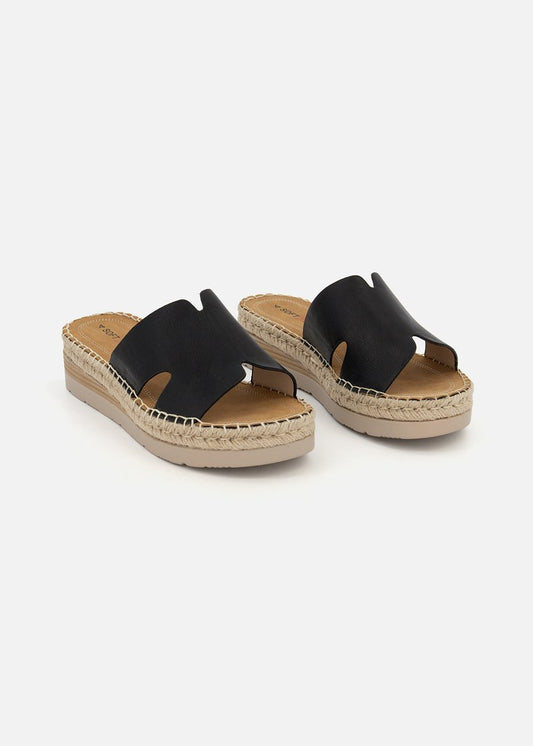 Espadrille Wedges - Mrchlabel