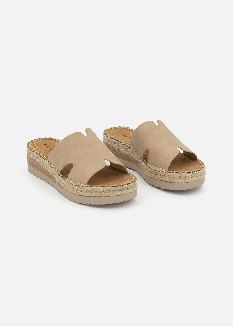Espadrille Wedges - Mrchlabel