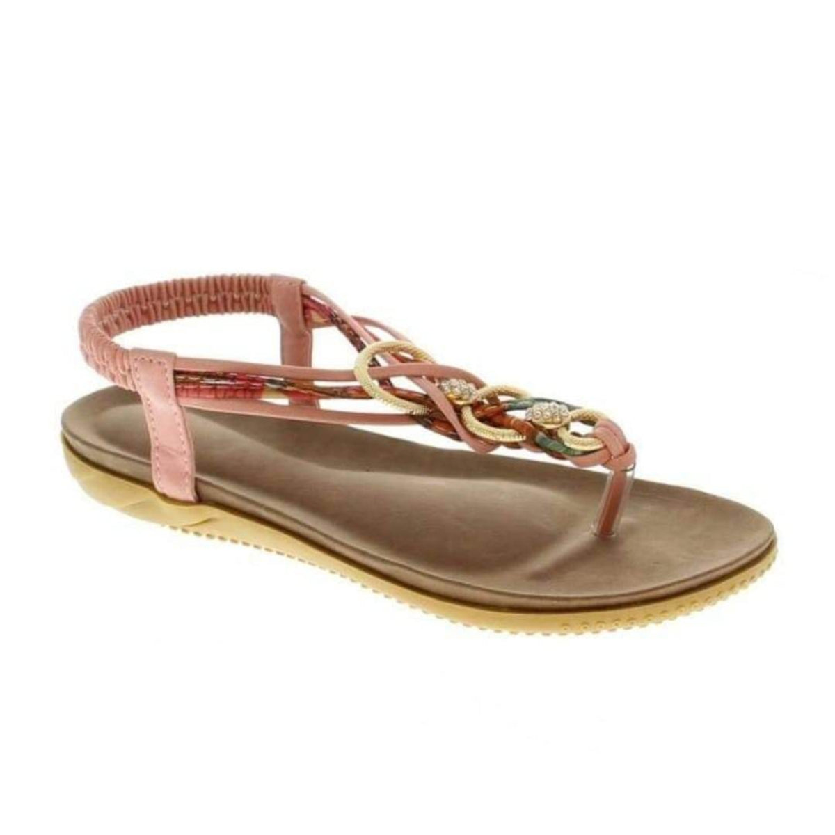 Sandalen Evy dames – roze