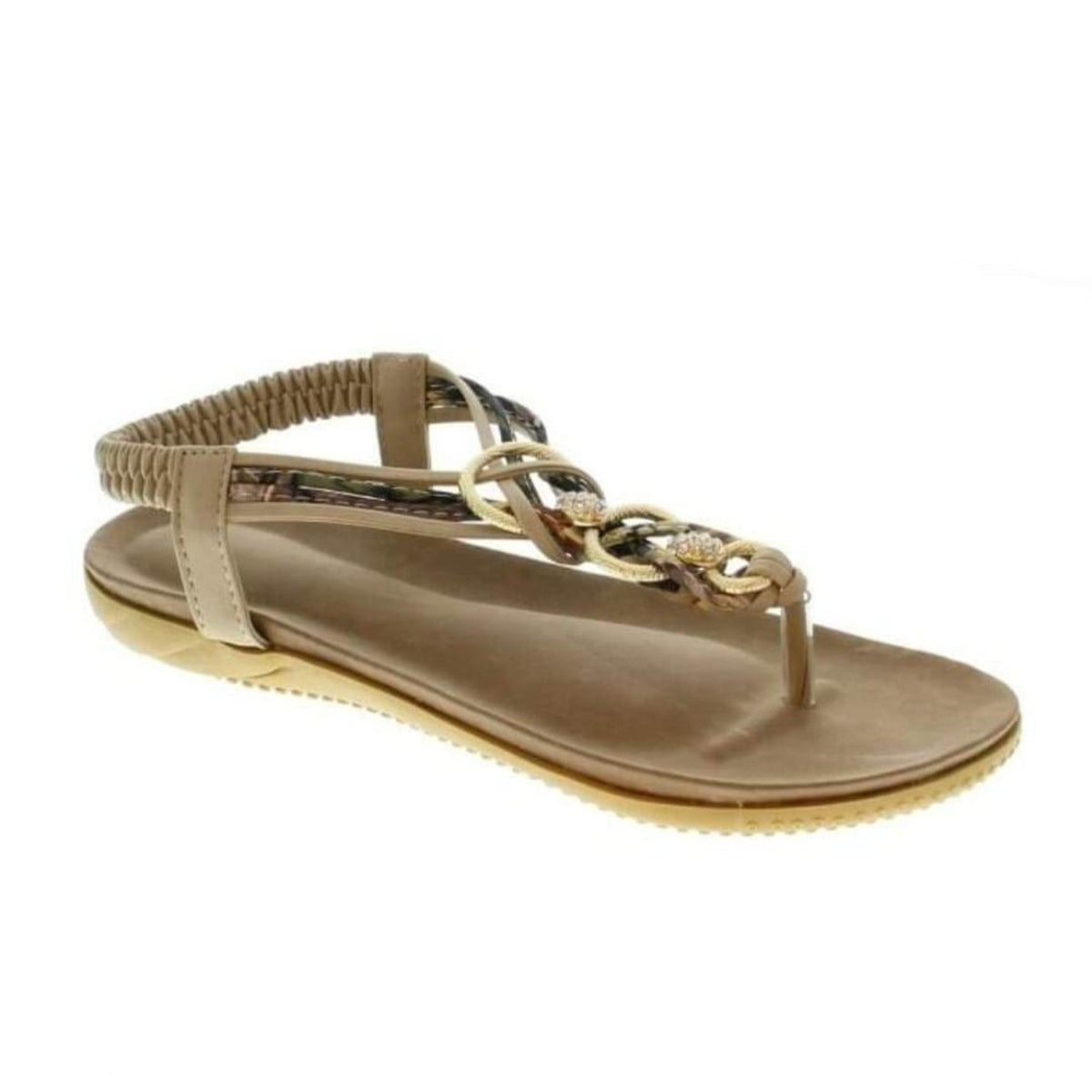 Sandalen Evy dames – beige