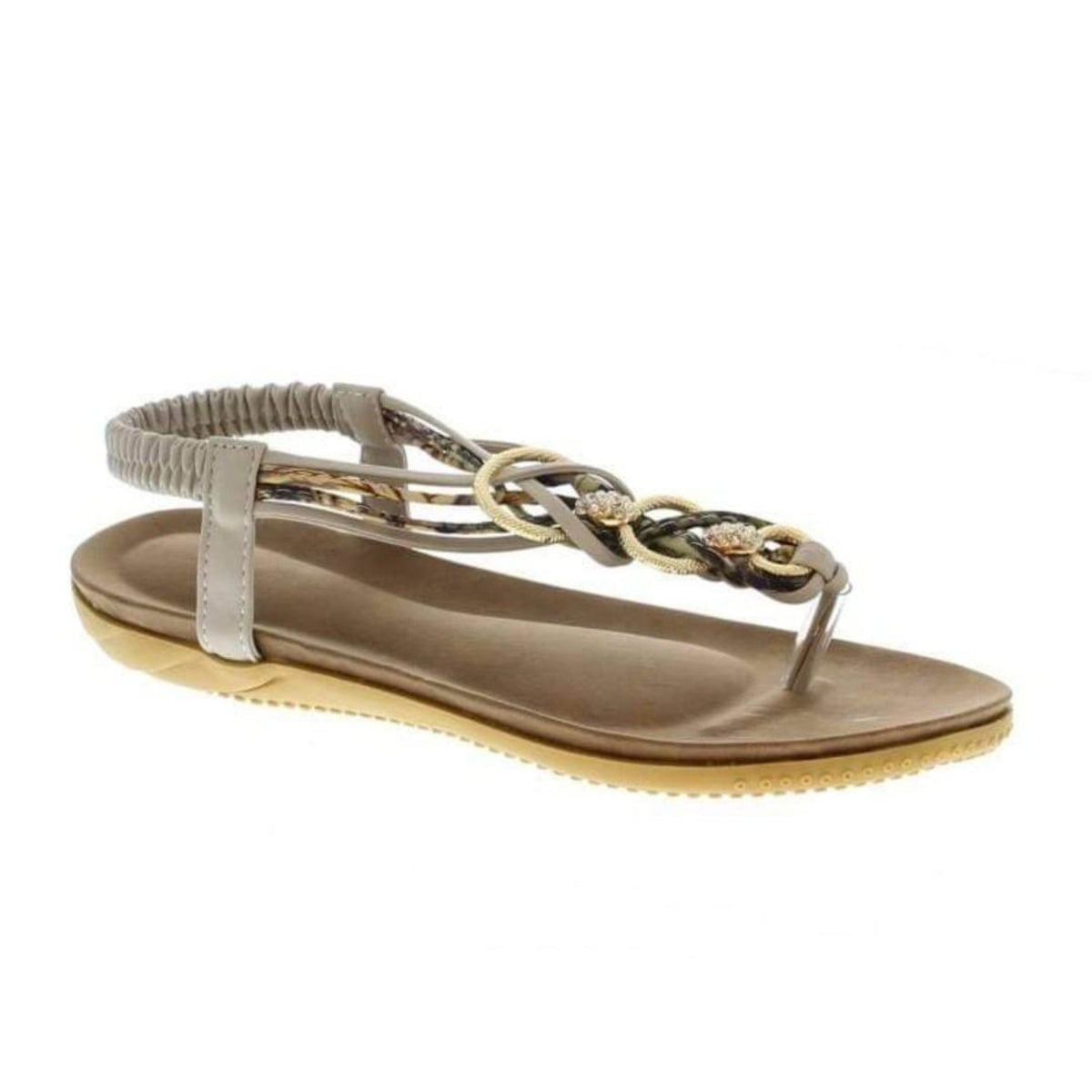 Sandalen Evy dames – grijs