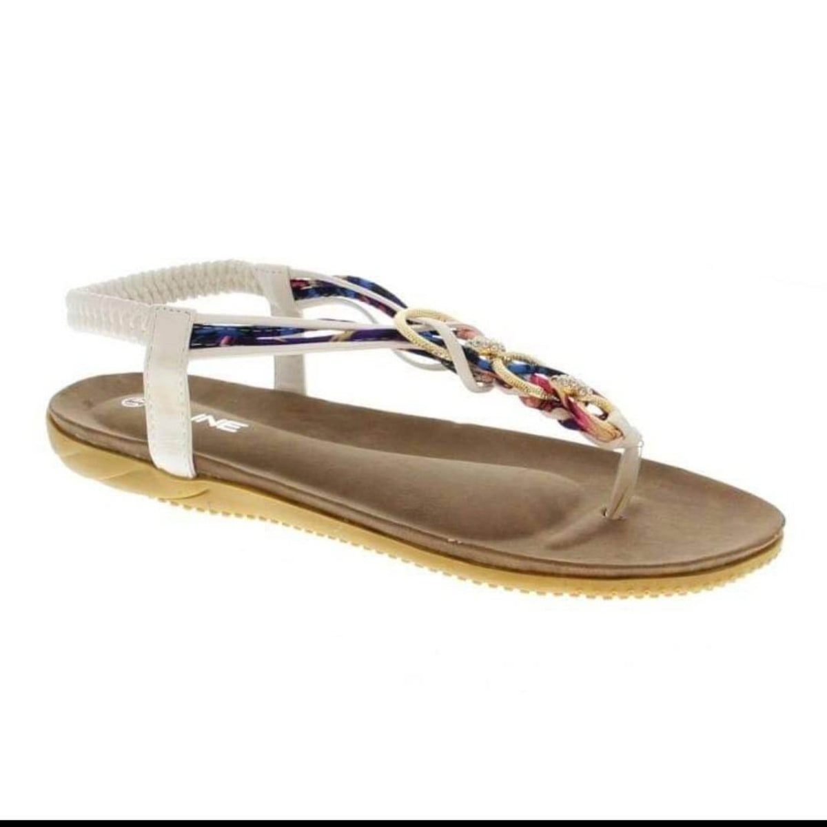 Sandalen Evy dames – wit