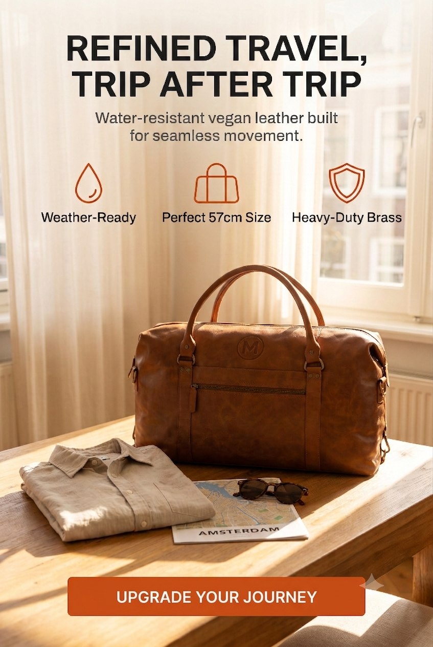 Deacon Weekend Bag - Mrchlabel