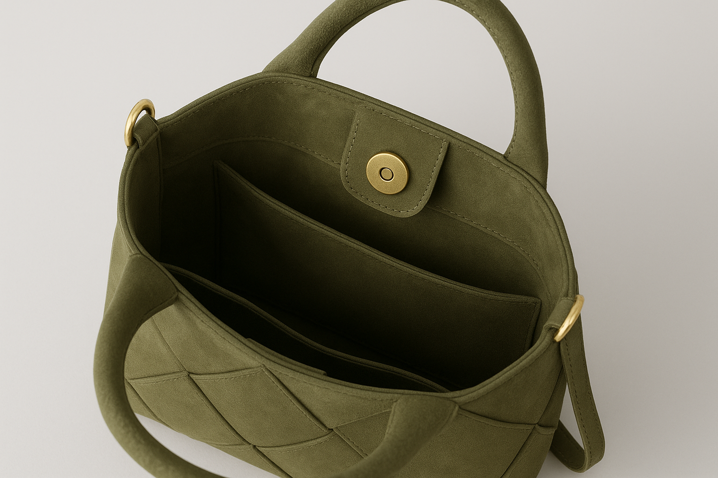 MRCHLABEL “Luxe Weave” Tote — Handcrafted Woven Leather Bag