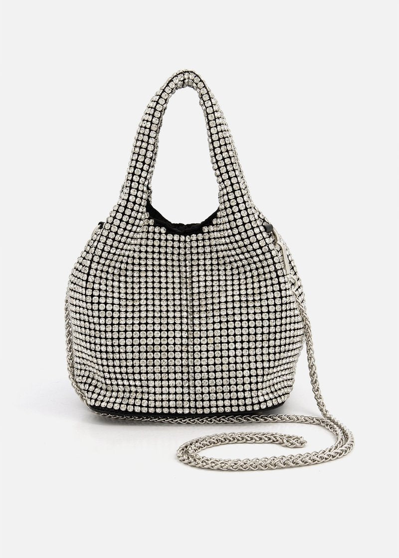 Rhinestone Bucket Bag - Mrchlabel