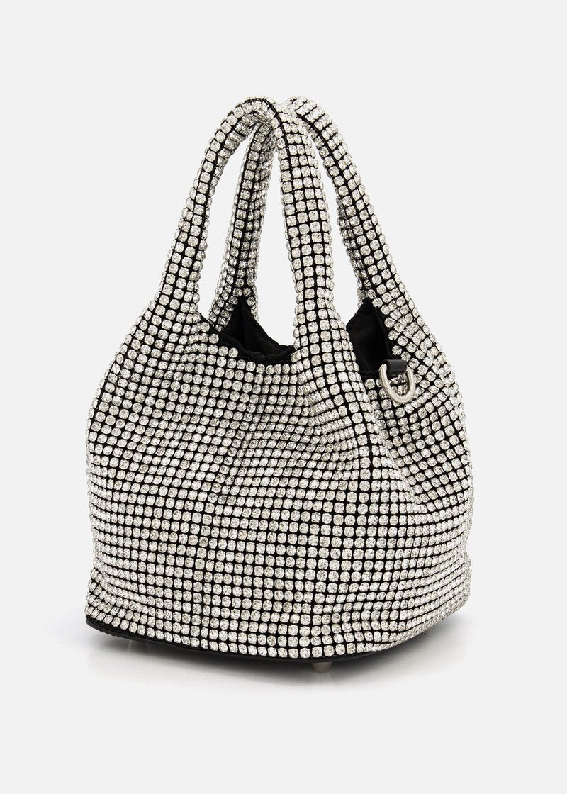 Rhinestone Bucket Bag - Mrchlabel