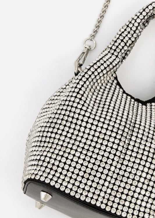 Rhinestone Bucket Bag - Mrchlabel