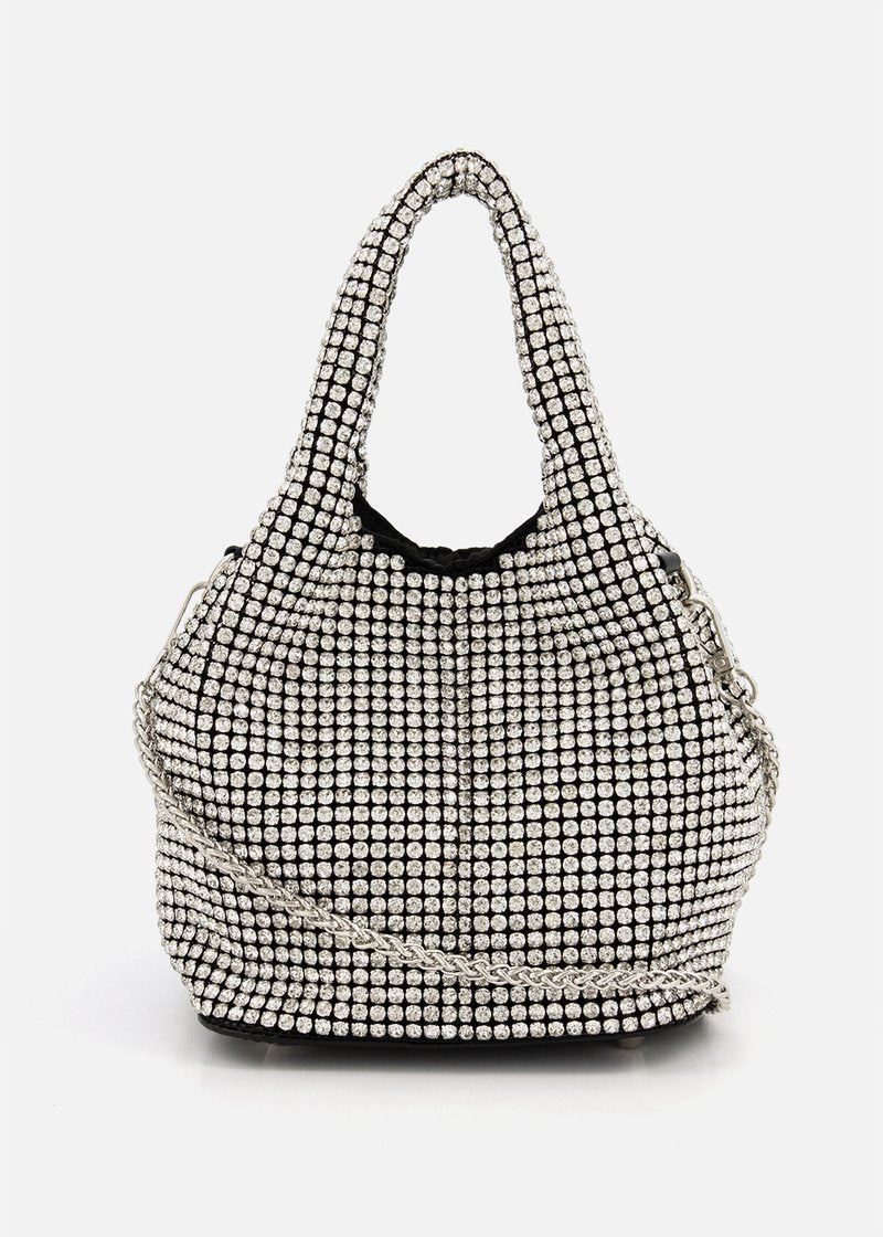 Rhinestone Bucket Bag - Mrchlabel
