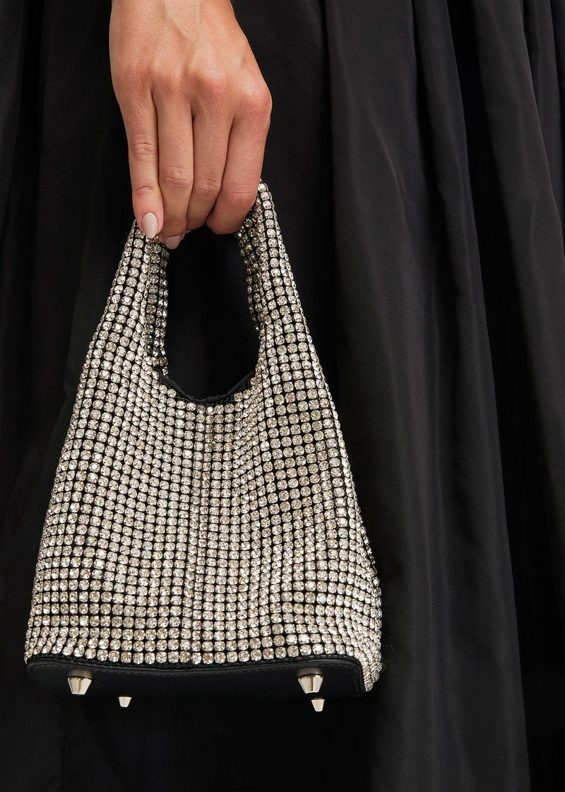 Rhinestone Bucket Bag - Mrchlabel