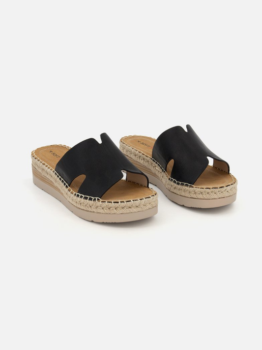 Espadrille Wedges