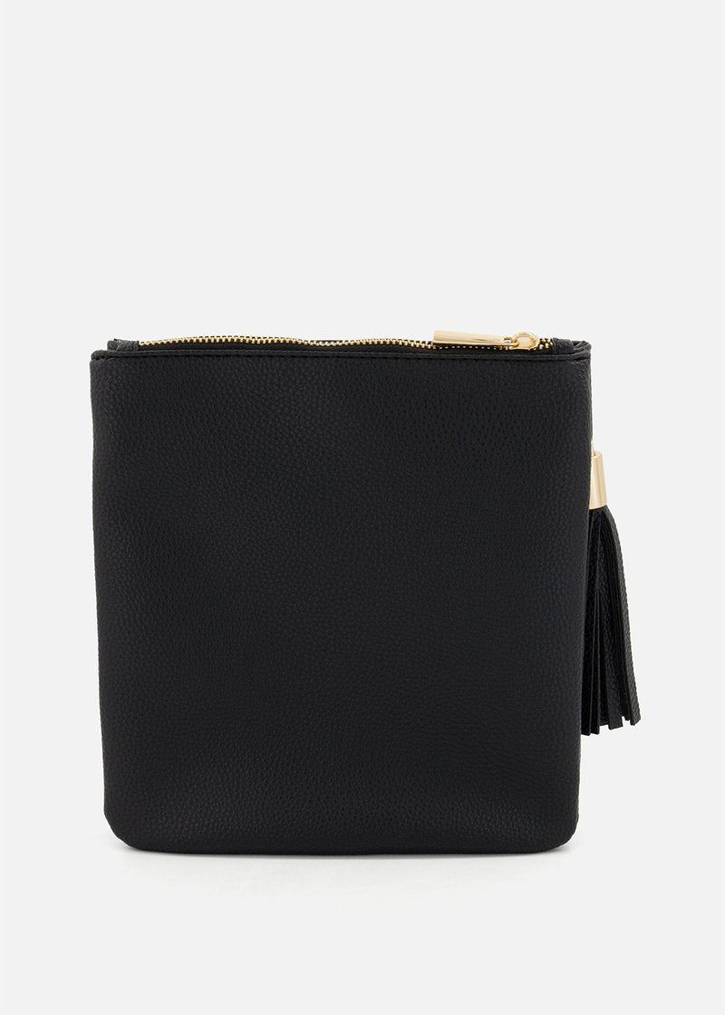 Zip Detail Crossbody Bag - Mrchlabel