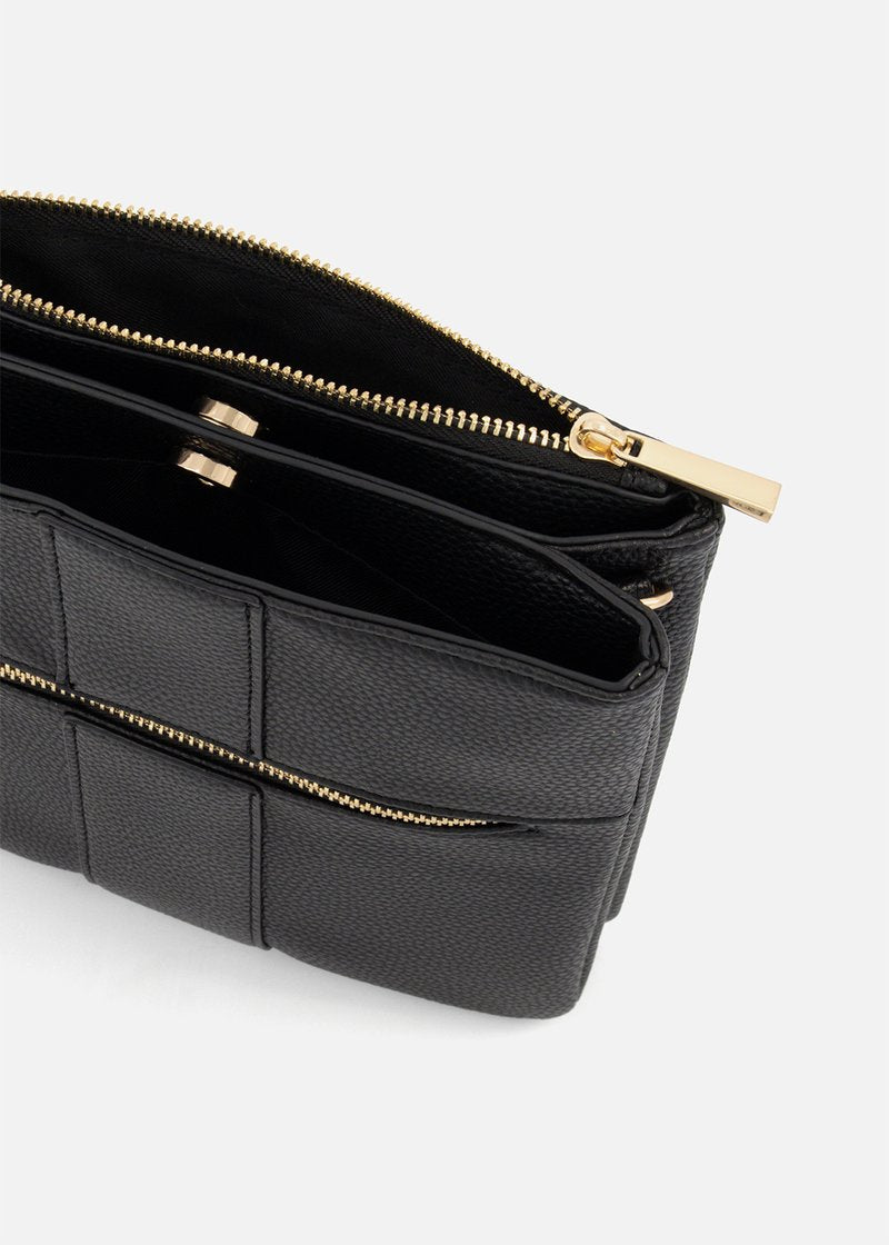 Zip Detail Crossbody Bag - Mrchlabel