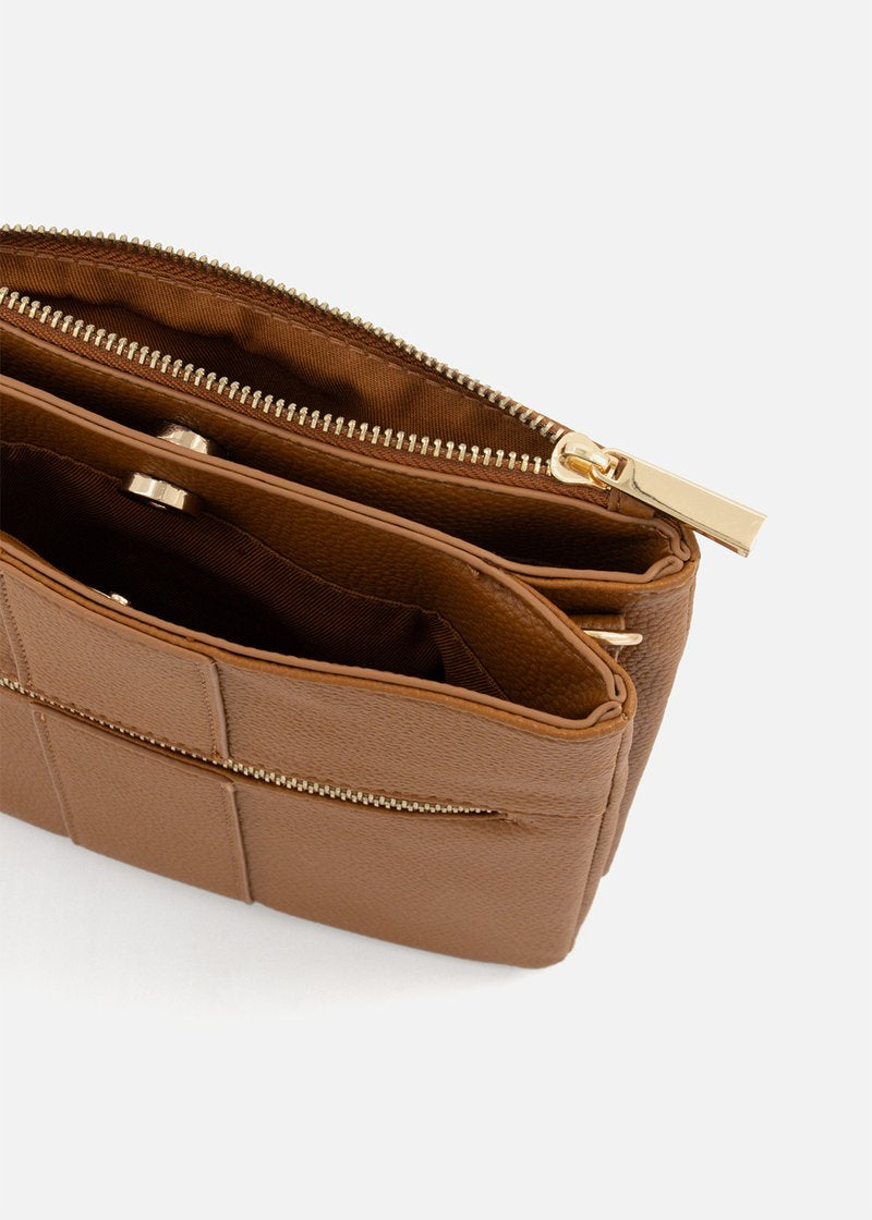 Zip Detail Crossbody Bag - Mrchlabel