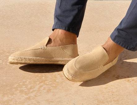 Suede Loafers Espadrilles | - Mrchlabel