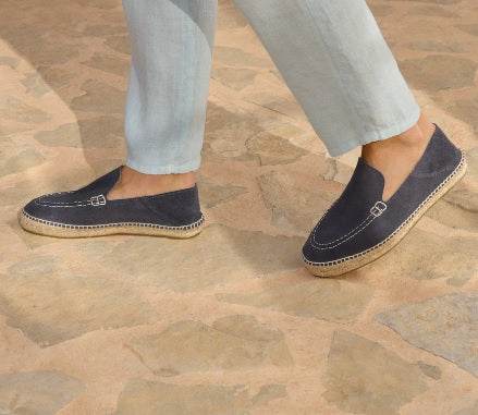 Suede Loafers Espadrilles | - Mrchlabel