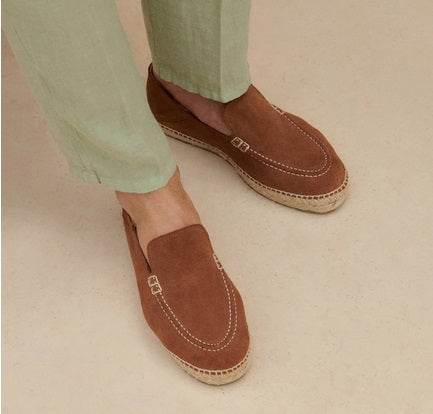 Suede Loafers Espadrilles | - Mrchlabel