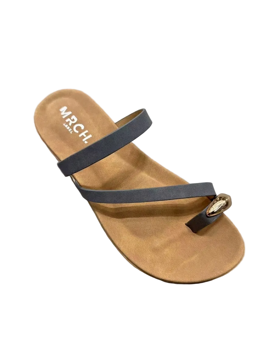 Sandalen Alba dames – grijs