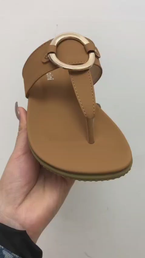 Dames sandalen met voetbed eve video 