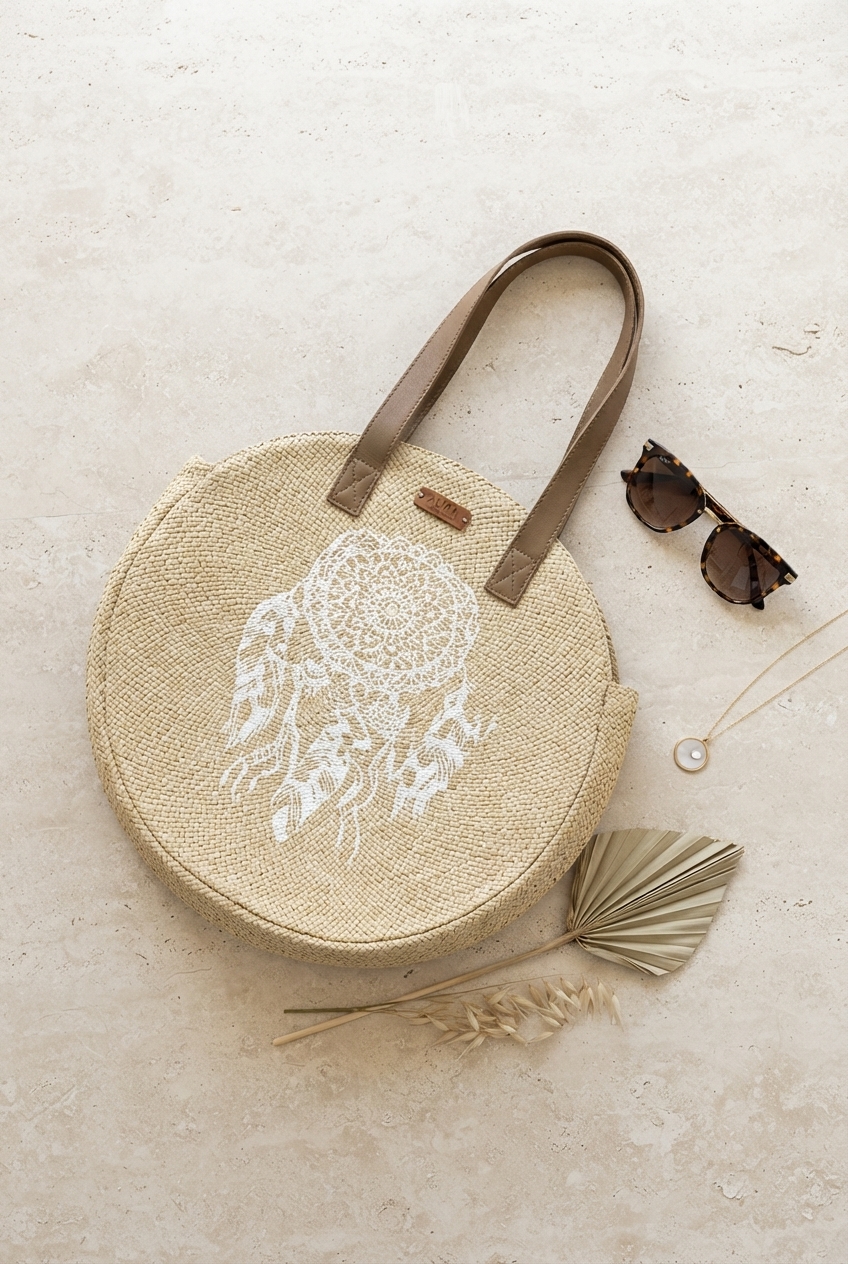 Glitter Atrapasueño Tote Bag