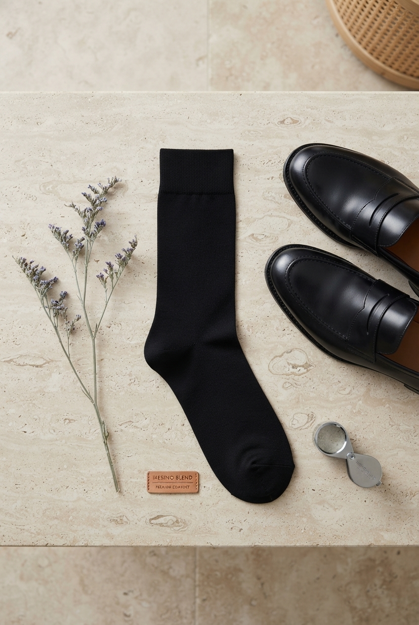 MRCHLABEL Noir Socks – 10-Pack