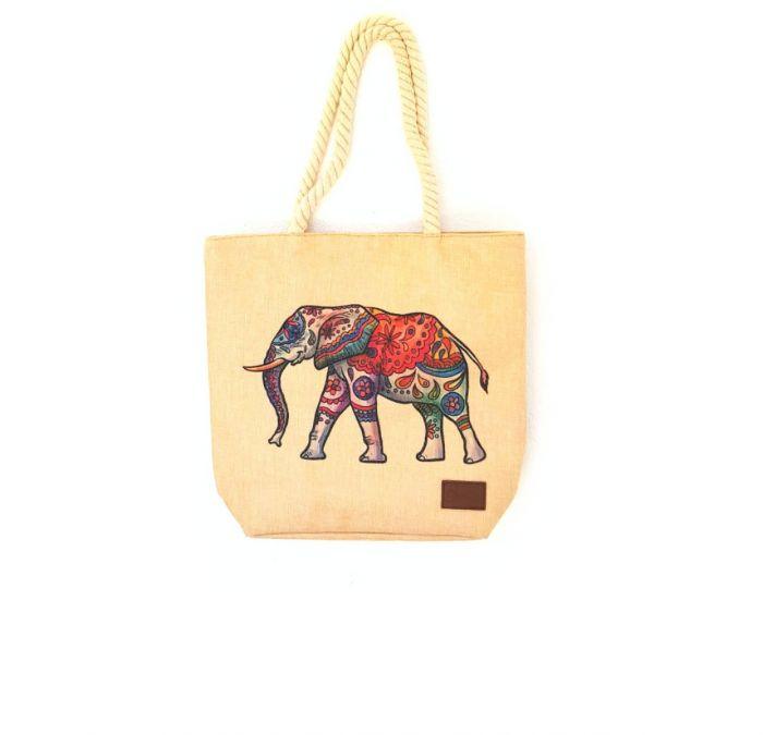 Elephant Tote Bag - Mrchlabel