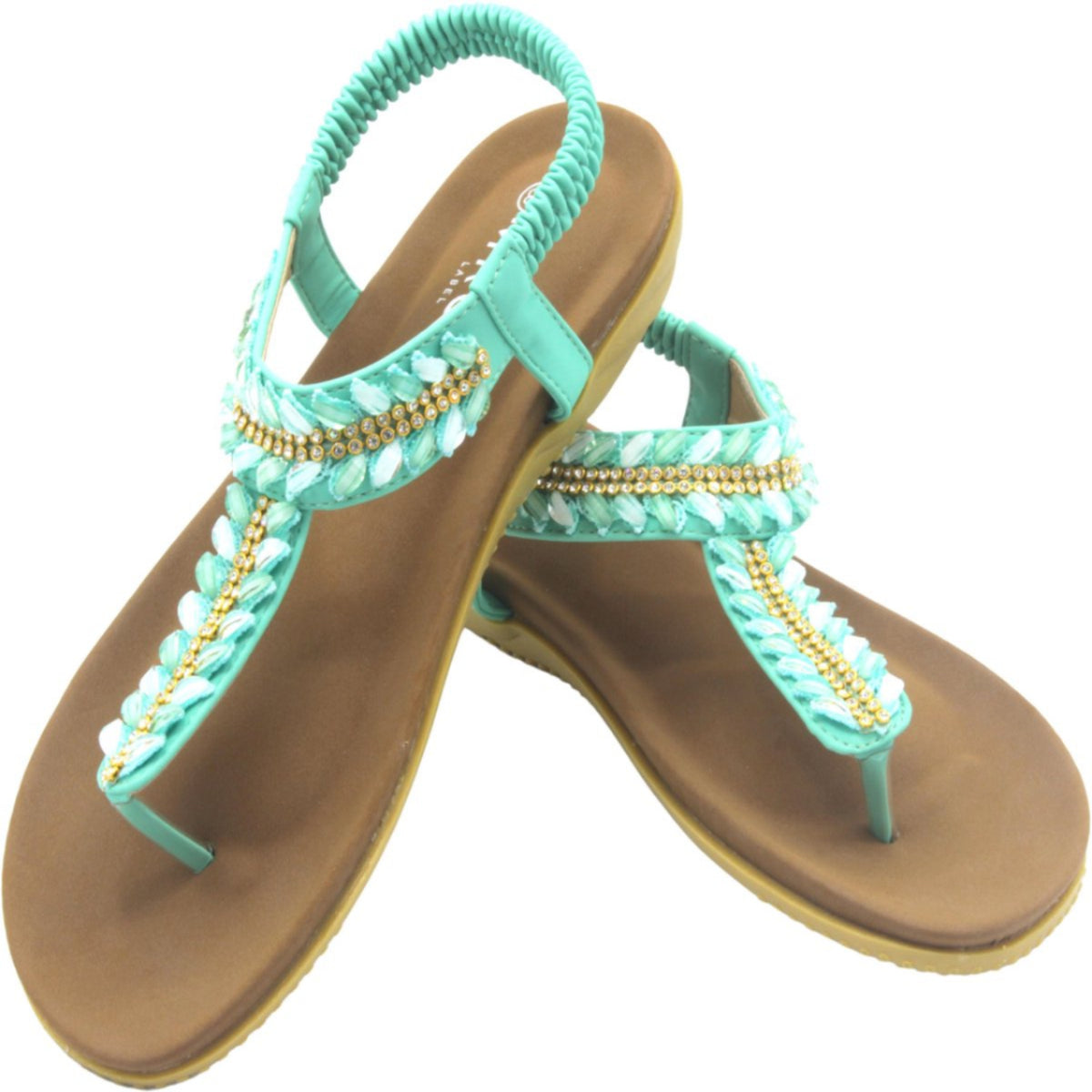 Sandalen Eke dames – groen