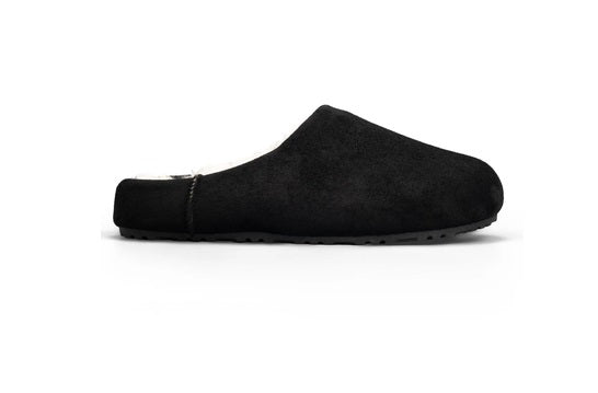 Suède Mules – Gevoerd & Comfortabel