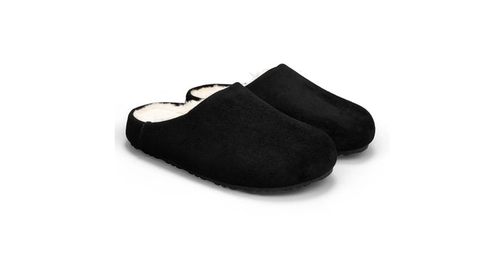 Suède Mules – Gevoerd & Comfortabel - Mrchlabel