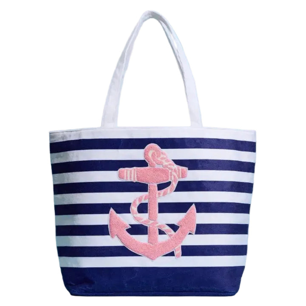 Anchor Striped Tote Bag | - Mrchlabel