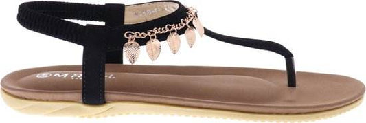 Bohemian Style Slippers with Charms by Mrchlabel