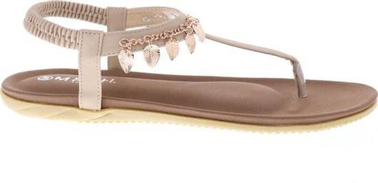 Bohemian Style Slippers with Charms by Mrchlabel - Mrchlabel