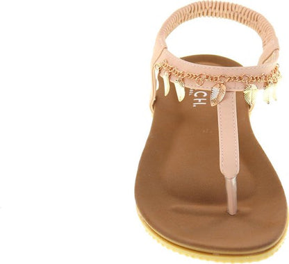 Bohemian Style Slippers with Charms by Mrchlabel