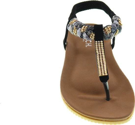Boho Ibiza Slippers Eline by Mrchlabel – Bohemian & Comfortable - Mrchlabel