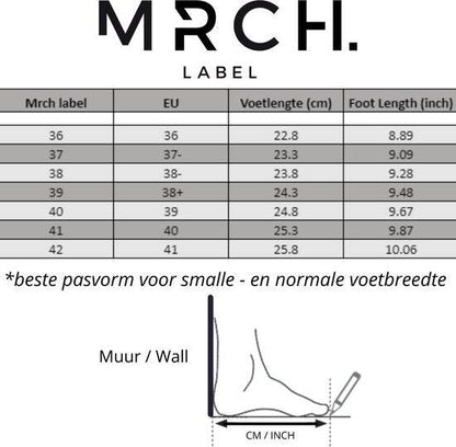 Mrchlabel Model Eke – Elegant & Comfortable - Mrchlabel