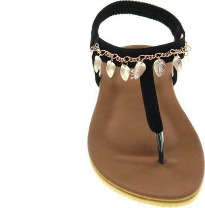 Bohemian Style Slippers with Charms by Mrchlabel - Dames Sandalen met Arch Support