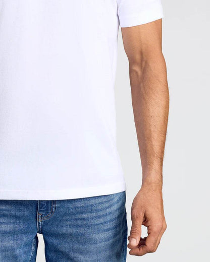 All White V-Neck 3-Pack - Mrchlabel