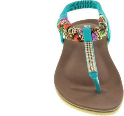 Boho Ibiza Slippers Eline by Mrchlabel – Bohemian & Comfortable - Mrchlabel