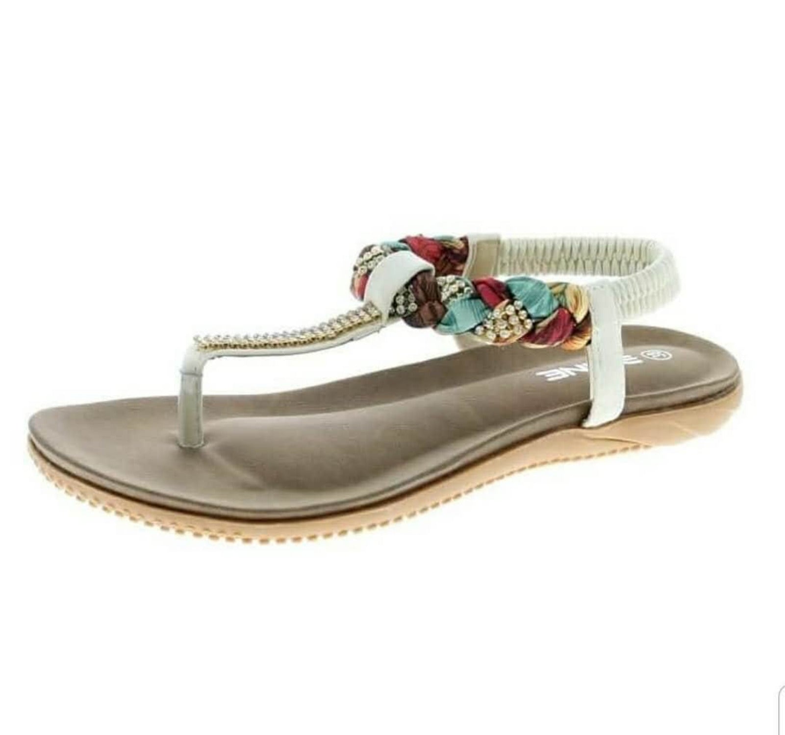 Boho Ibiza Slippers Eline by Mrchlabel – Bohemian & Comfortable - Mrchlabel